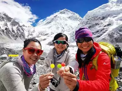 Everest base camp trek Everest base camp trek