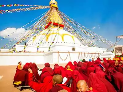 Nepal & India Buddhist tour Nepal & India Buddhist tour